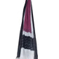 Burgundy Pochampally Ikat Cotton Handloom Stole - Global Threads | Swadesiicart