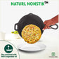 The Indus Valley CASTrong Cast Iron Cookware Set: Tawa+ Kadai+ Fry Pan, Kitchen Set for Home, Pre-seasoned, 100% Pure, Toxin-free, Tadka Pan