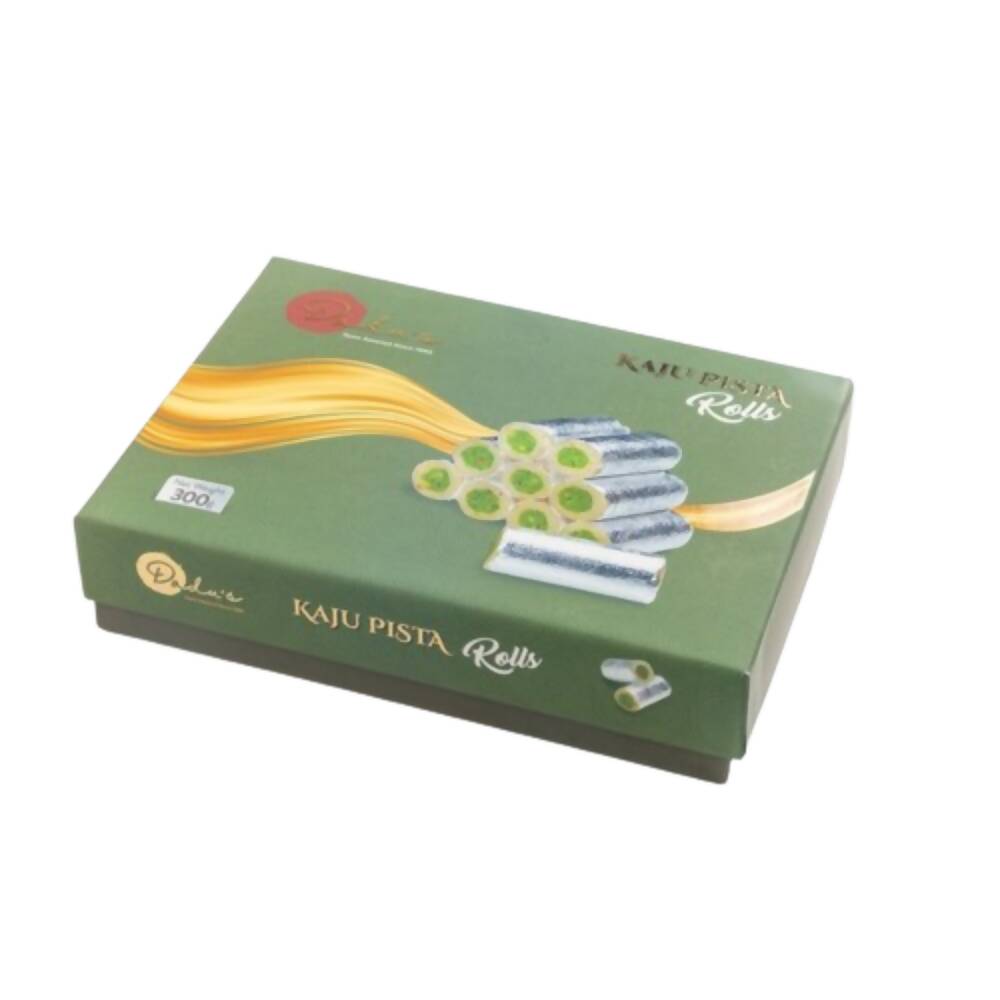 Dadu's Kaju Pista Roll | Swadesiicart