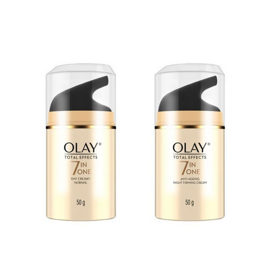Olay Total Effects Night & Day Cream Combo - Swadesiicart