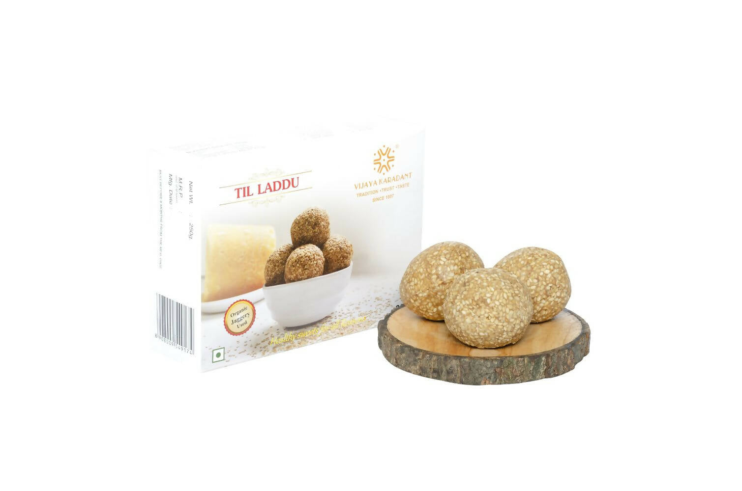 Vijaya Karadant Til Laddu (Yellu) | Swadesiicart