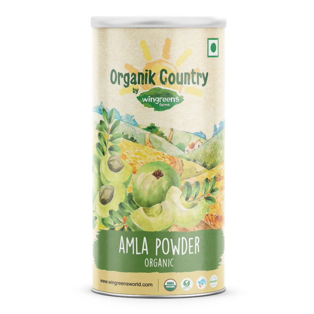 Wingreens Farms Organic Amla Powder | Swadesiicart