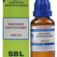 SBL Homeopathy Mercurius Iodatus Ruber Dilution | Swadesiicart