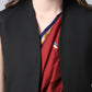 Even Apparels Black Polywool Open Front Women's Long Coat | Swadesiicart