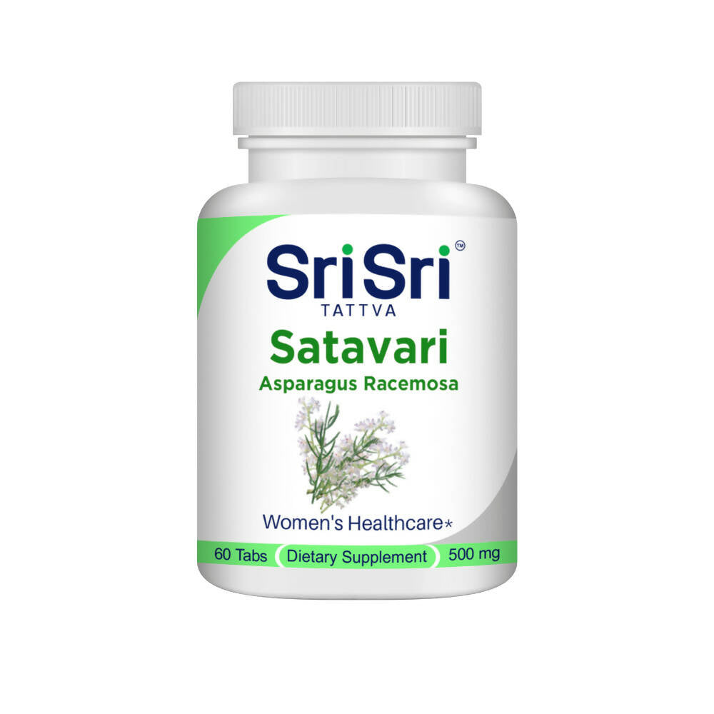 Sri Sri Tattva USA Shatavari Tablets | Swadesiicart
