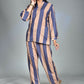 Morchari Digital Print Semi Muslin Co-Ord Set Top & Trouser-Multicolor - Swadesiicart