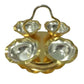 Puja N Pujari Kumkum Holder With Gold Plated