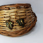 Terracotta Autumn Leaf Green Color Hangings