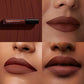 Pilgrim Liquid Matte Lipstick with Hyaluronic Acid - Bossy Brown - Swadesiicart
