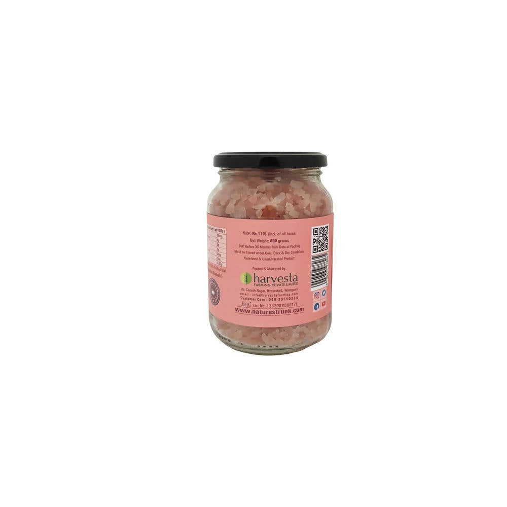 Nature's Trunk Himalayan Pink Salt Crystals - Swadesiicart