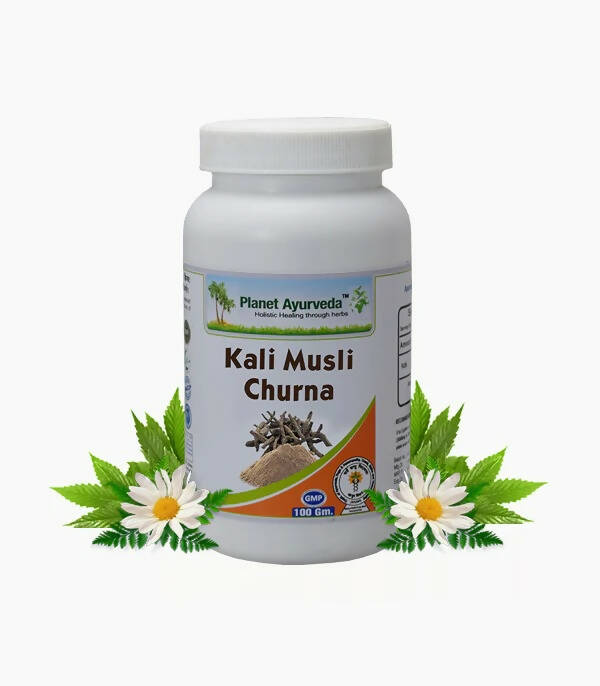 Planet Ayurveda Kali Musli Churna - Planet Ayurveda