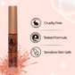 BOBI Glitter Eyeliner Orange Diamond Sparkle Finish
