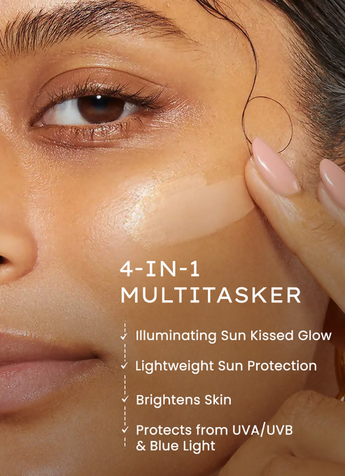 Hyphen By Kriti Sanon Golden Hour Glow Screen Spf 50 Pa+++ | Swadesiicart