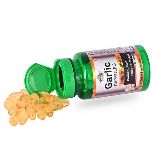Cipzer Garlic Softgel Capsules - Cipzer Herbals