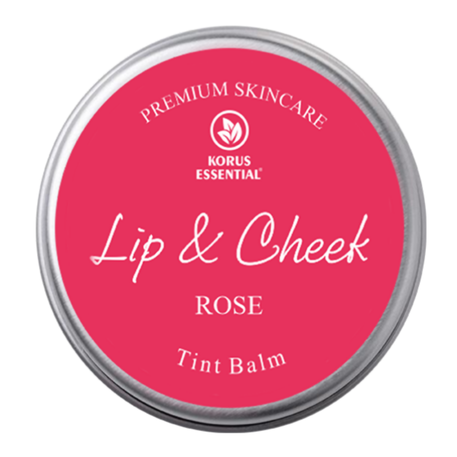 Korus Essential Rose Lip & Cheek Tint Balm - Just Jaivik