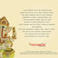 Tied Ribbons Decorative Murli Ganesh Idol - Swadesiicart