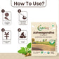 Nutriorg Certified Organic Ashwagandha Powder - Swadesiicart