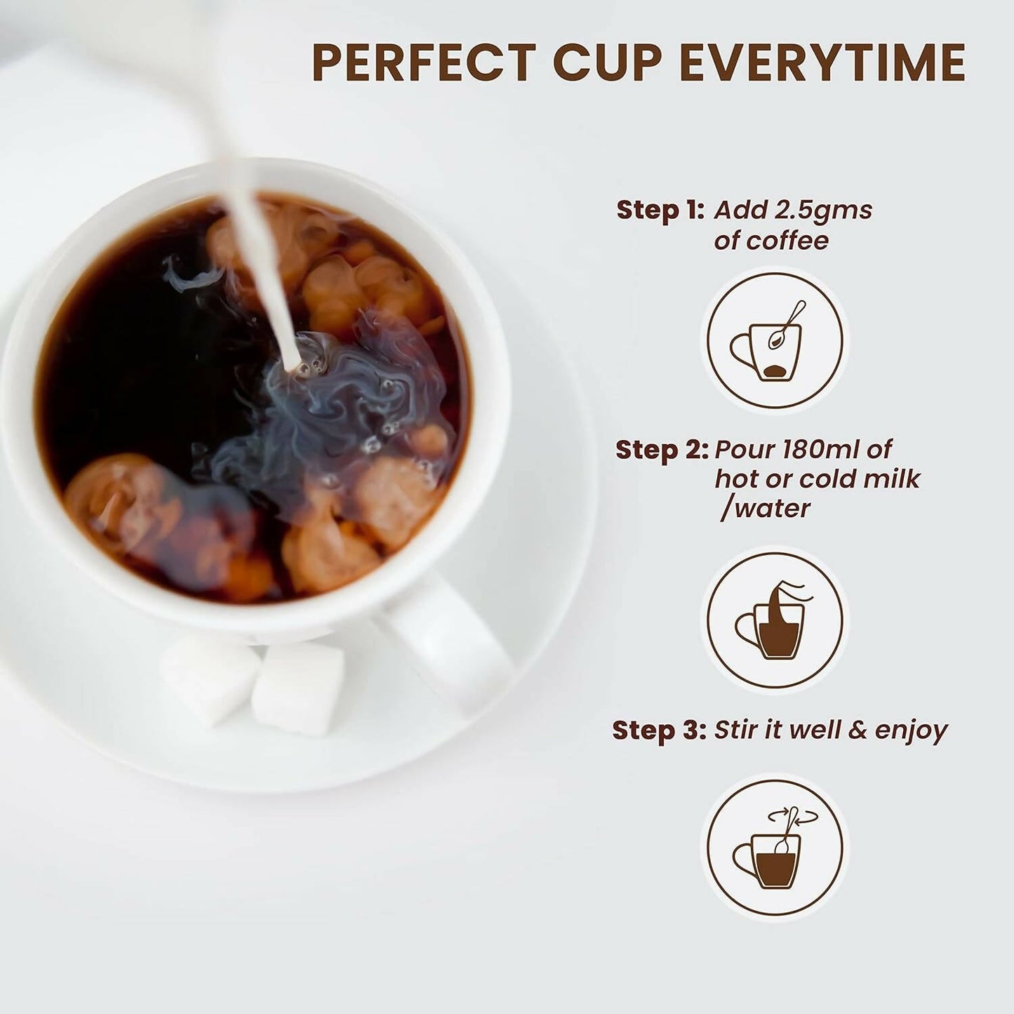 Bevzilla Classic Black Roast Strong Coffee Powder - Dark Wish | Swadesiicart