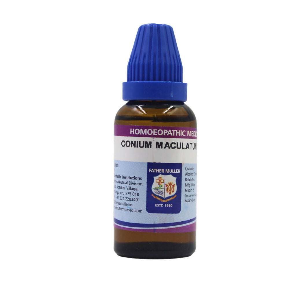 Father Muller Conium Maculatum Dilution - Swadesiicart