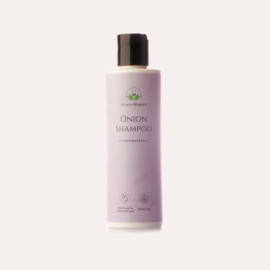 PrakritPurity Onion Shampoo