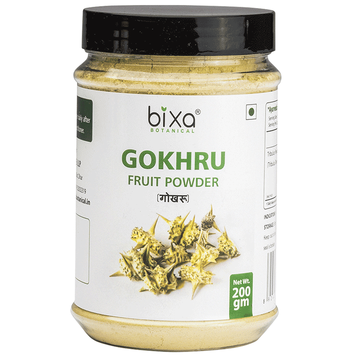 Bixa Botanical Gokshura Powder | Swadesiicart