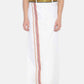 Sethukrishna White Solid Readymade Pocket Dhoti For Men | Swadesiicart