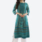 Biba Women Geometric Printed Kurta - Swadesiicart
