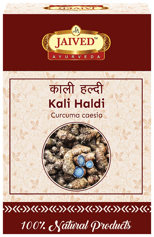Jaived Ayurveda Kali Haldi | Swadesiicart