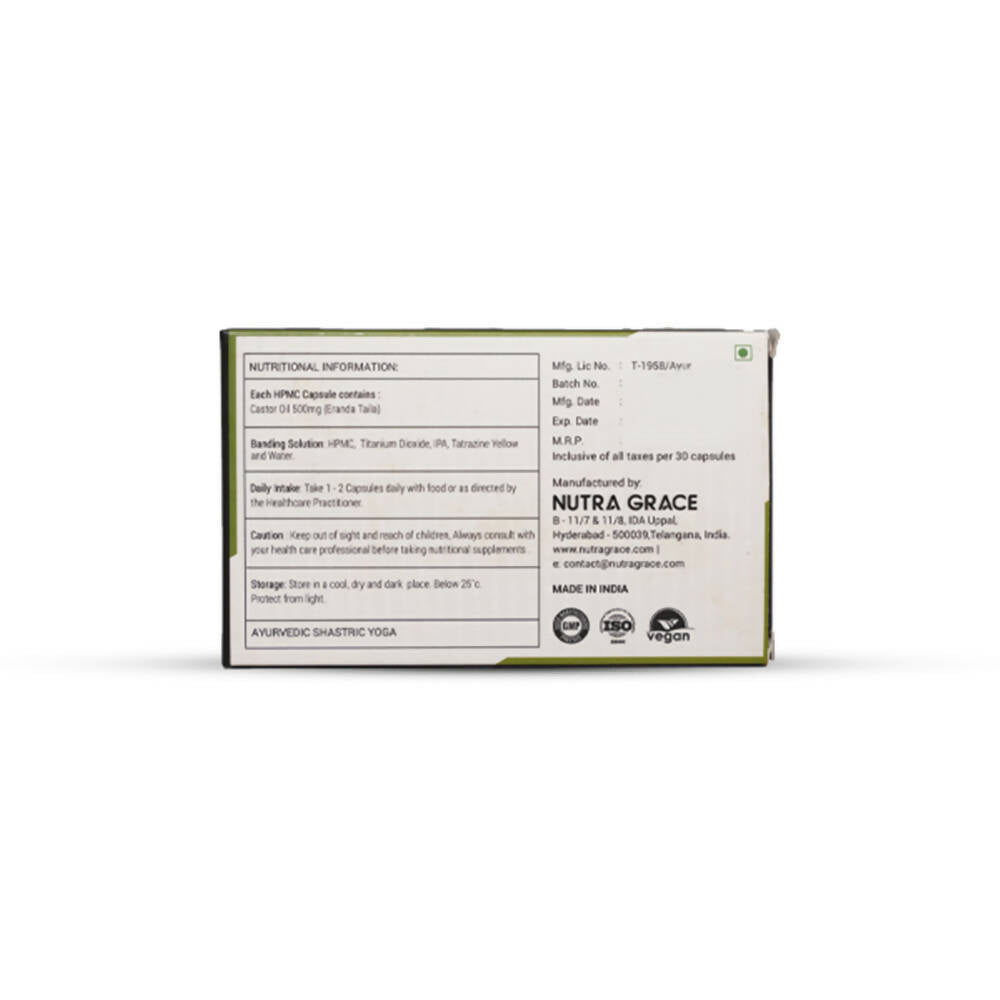 Nutra Grace Garlic Oil 0.5% Garlicure Capsules - Swadesiicart