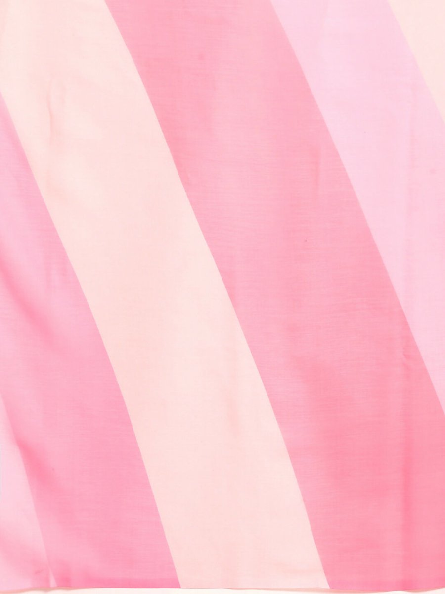 Ahalyaa Women's Traditional Semi Stitch Saree - Pink | Swadesiicart