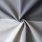 Airwill 100% Cotton Checkered Pattern 4 Seater Square Table Cover - Black & Grey
