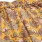 InWeave Mustard Kalamkari Print Co Ord Set With Belt - Swadesiicart