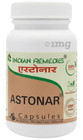 Indian Remedies Astonar Capsules | Swadesiicart