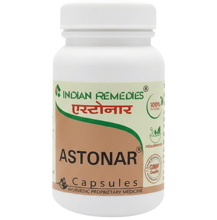 Indian Remedies Astonar Capsules | Swadesiicart