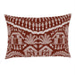 SPACES Warli Orange & White Printed Cotton 210 TC King Bedsheet with 2 Pillow Covers - Swadesiicart
