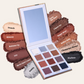 Typsy Beauty Pop Fizz Clink Champagne Eyeshadow Palette - Swadesiicart