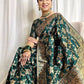 Kalini Floral Woven Design Banarasi Saree | Swadesiicart