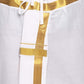 Sethukrishna Men White Solid Readymade Dhoti | Swadesiicart