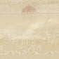 Saree Mall Off-White & Golden Woven Design Banarasi Saree | Swadesiicart