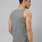 Alcis Men Heather Anti-Static Slim-Fit Swadesiicartnce Running Singlet | Swadesiicart