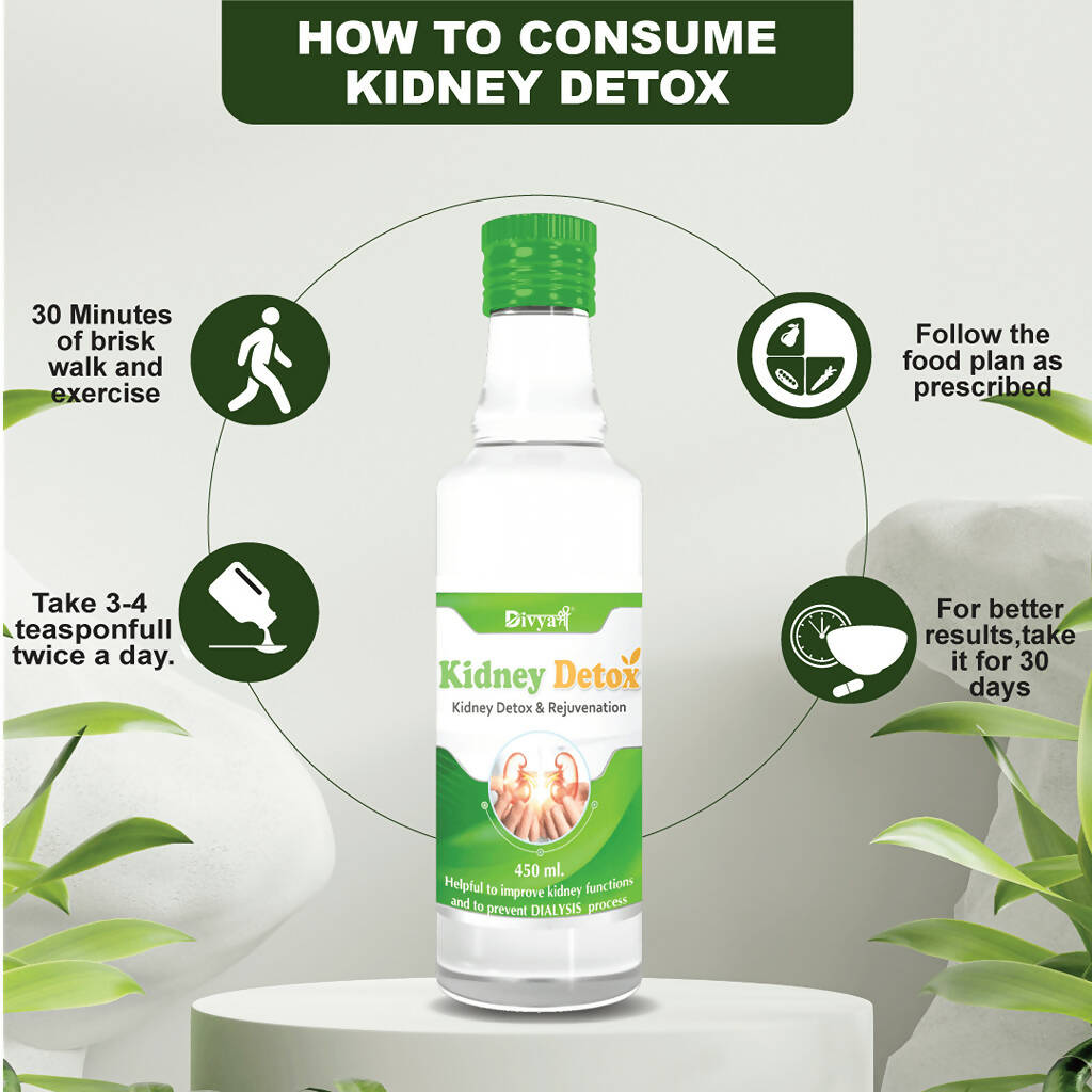Divya Shree Kidney Detox Syrup - Swadesiicart