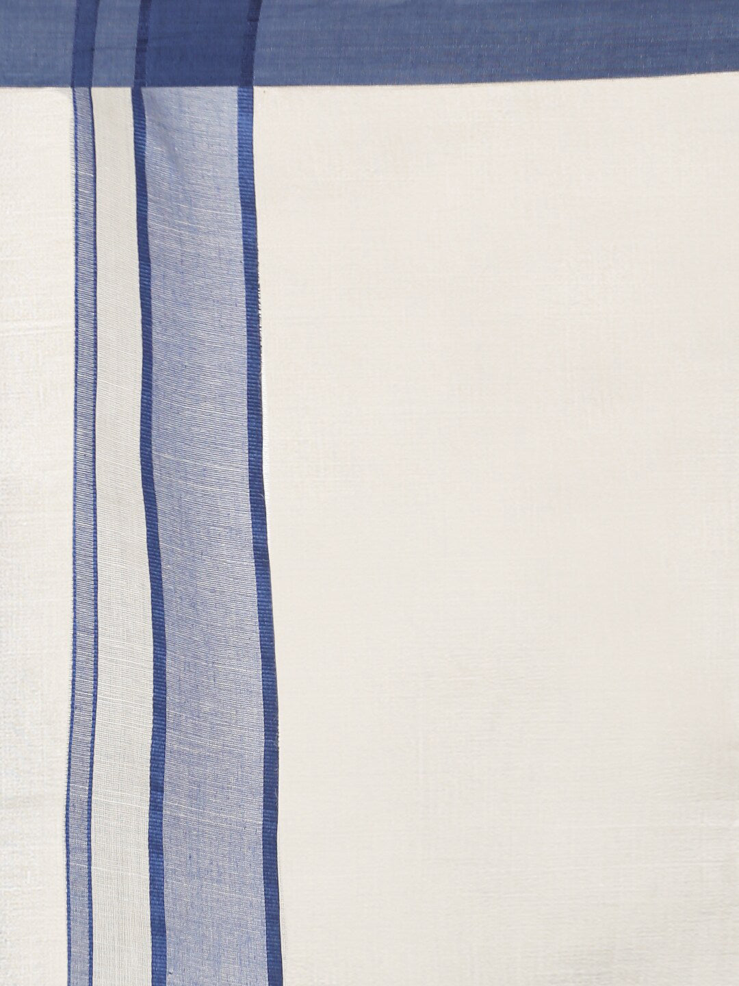 Sethukrishna Men Off White Traditional Kerala Double Mundu | Swadesiicart