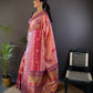 Joban Fashion Lavender Small Butti Banarasi Silk Sarees | Swadesiicart