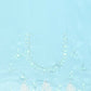 Blue Crepe Silk Sequence Embroidered with Stone work Saree - Nimaya Benzy