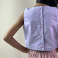 ArthLife Lavender And Pink Bow Co-Ord Set - Swadesiicart