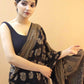 Kalini Ethnic Motifs Woven Design Silk Cotton Banarasi Saree | Swadesiicart