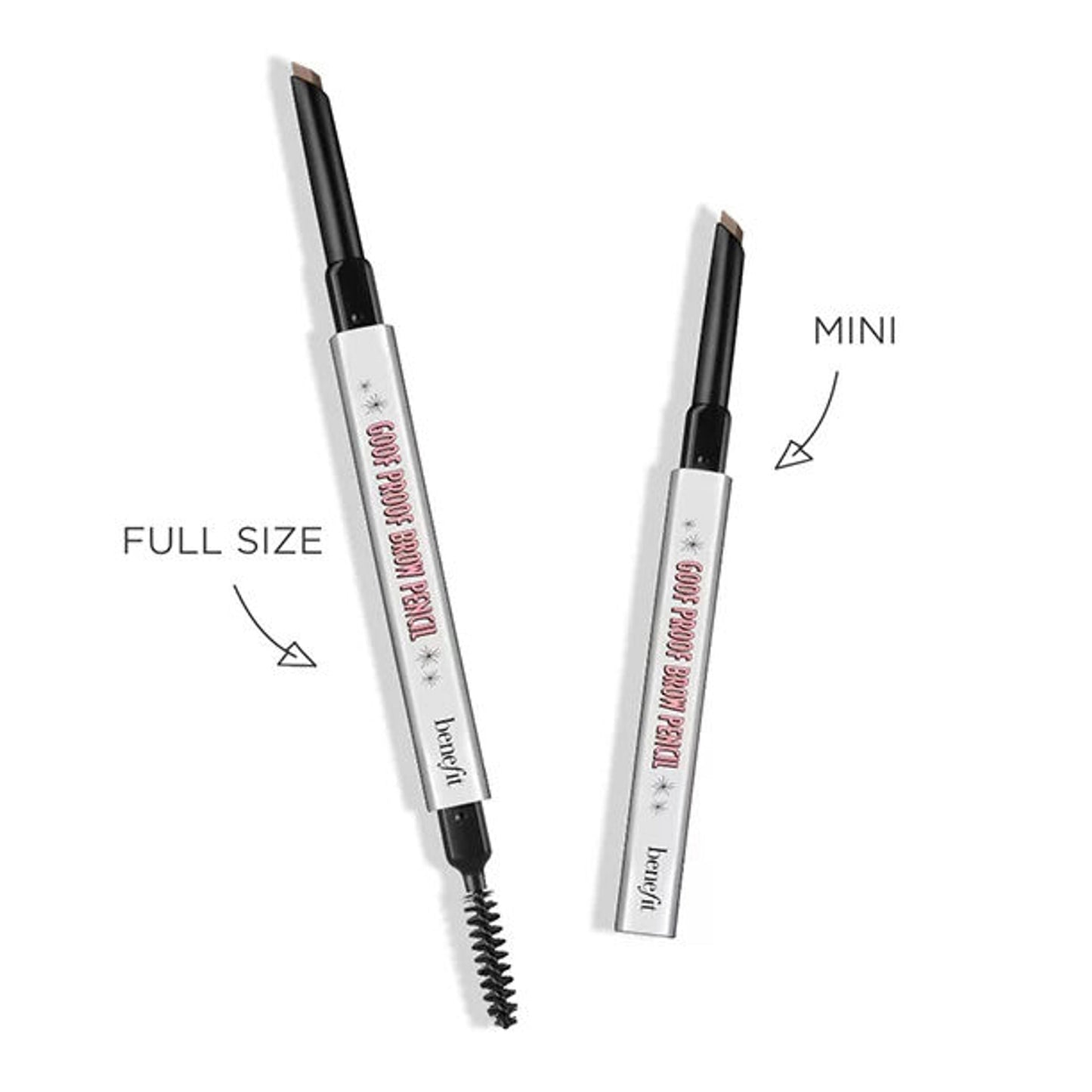 Benefit Cosmetics Goof Proof Eyebrow Pencil Mini - 03 Warm Light Brown