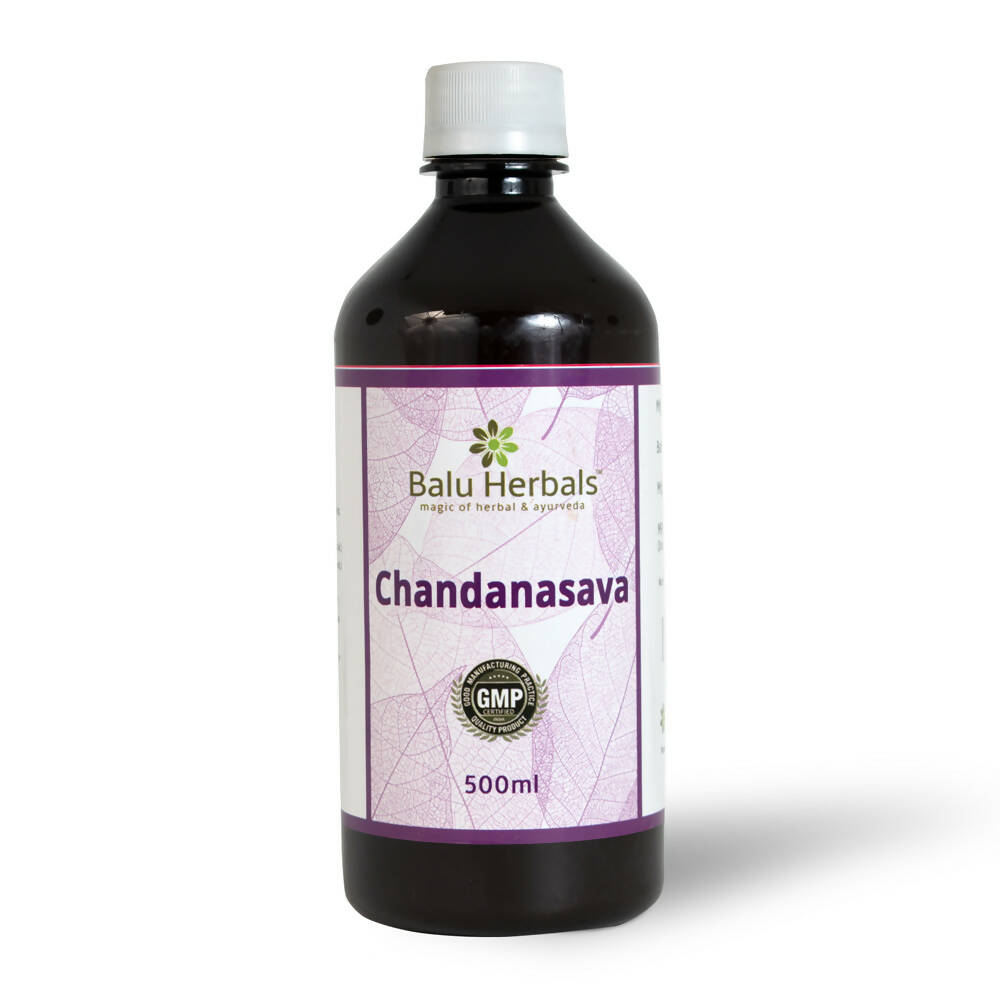 Balu Herbals Chandanasava - Balu Herbals