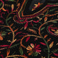 ADA Women Black & Pink Chikankari Hand Embroidered Semi-Sheer Straight Sustainable Kurta With Slip | Swadesiicart