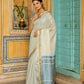 Shree Shyam Fashion Sky Blueline Saree